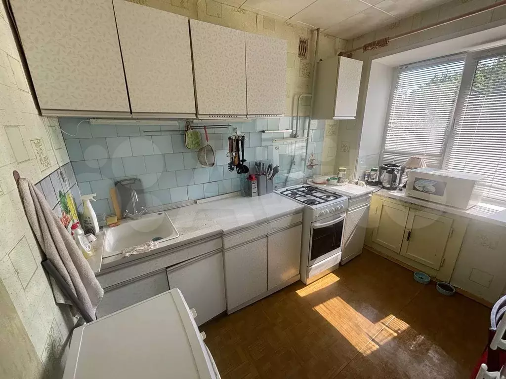 1-к. квартира, 33,3 м, 3/5 эт. - Фото 0