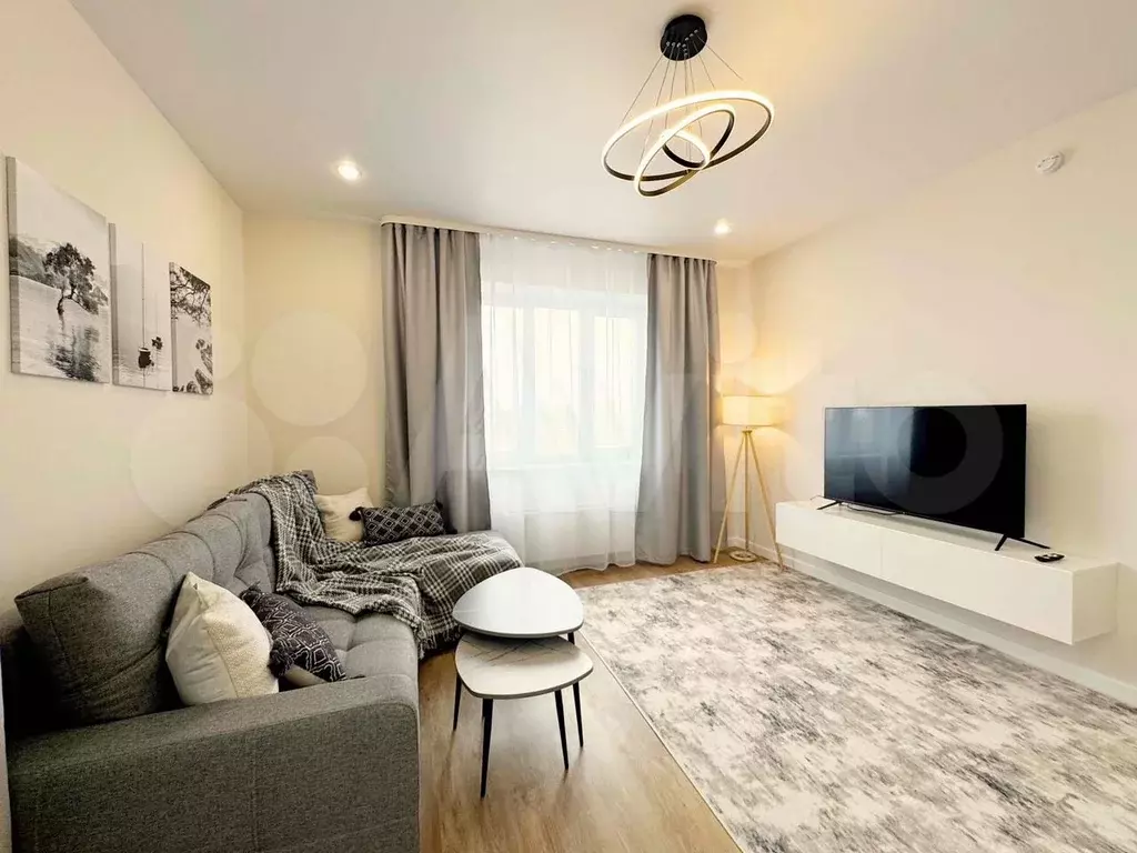 1-к. квартира, 50 м, 15/16 эт. - Фото 0