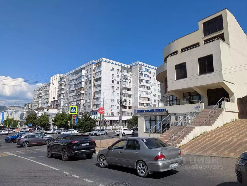 Офис в Краснодарский край, Новороссийск просп. Ленина, 1В (220 м) - Фото 1