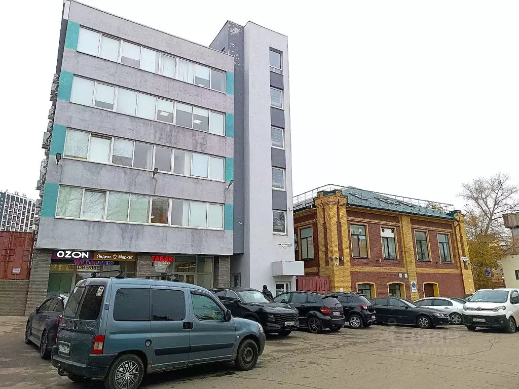 Офис в Нижегородская область, Нижний Новгород Мотальный пер., 10А (230 ... - Фото 0
