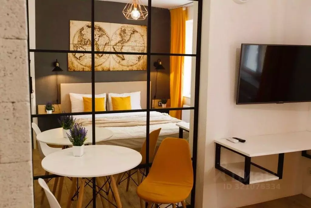 1-к кв. Самарская область, Самара Революционная ул., 101Г (23.0 м) - Фото 1