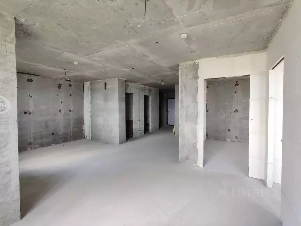 3-к кв. Чувашия, Чебоксары ул. Энергетиков, 6 (81.9 м) - Фото 2