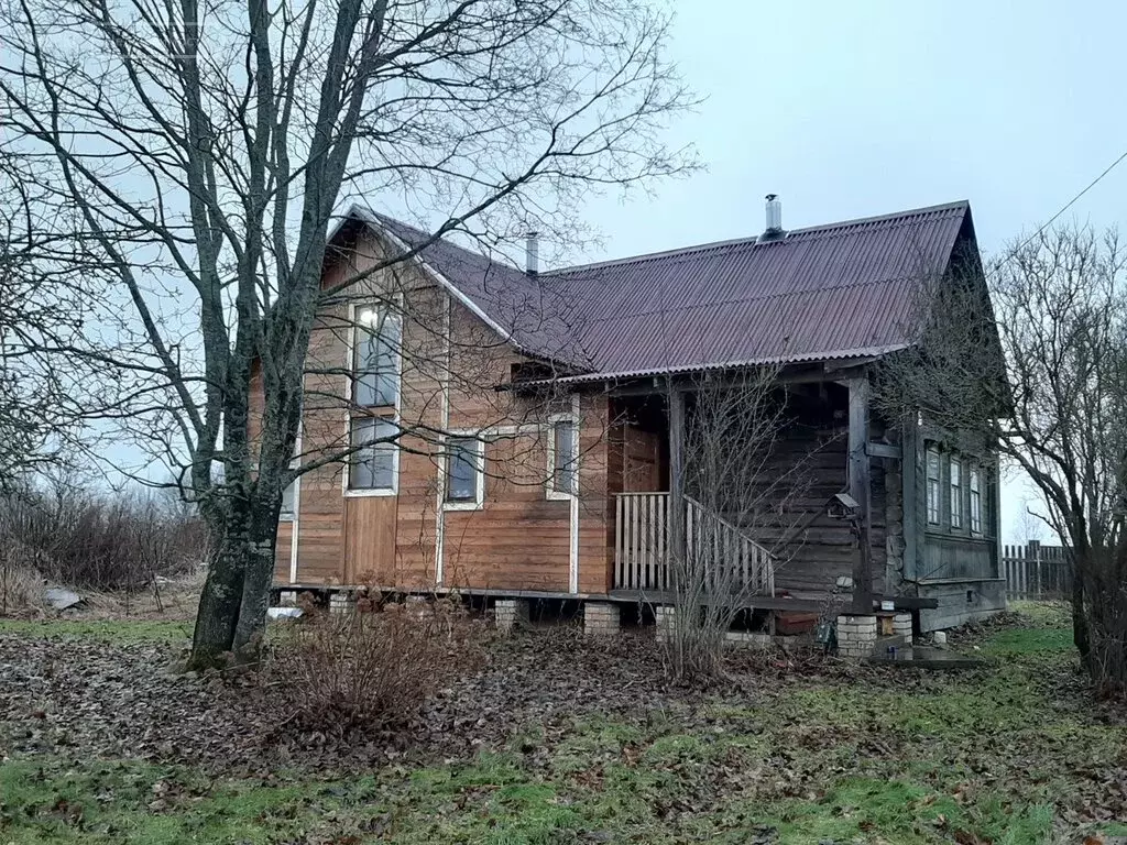 Дом в Кувшиновский район, деревня Кунино (80 м) - Фото 0