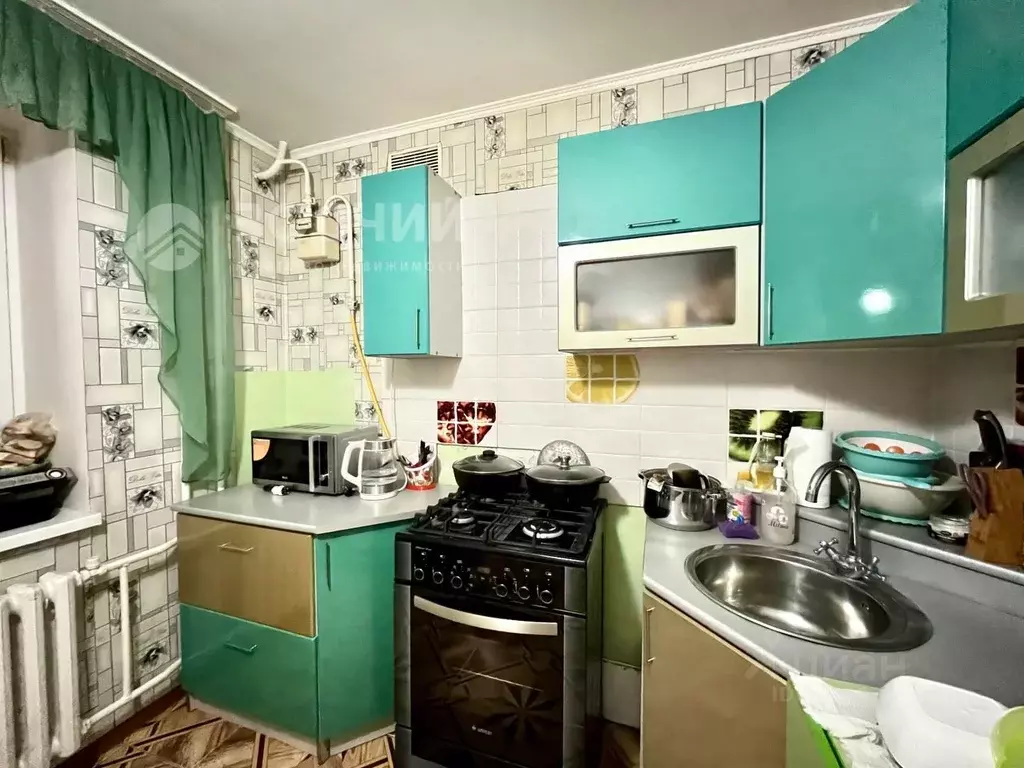 2-к кв. Чувашия, Канаш ул. Машиностроителей, 36 (53.3 м) - Фото 1