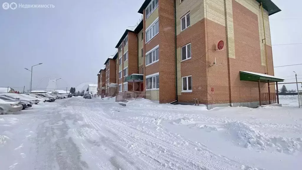 1-комнатная квартира: село Нижняя Тавда, улица Калинина, 18 (41 м) - Фото 2