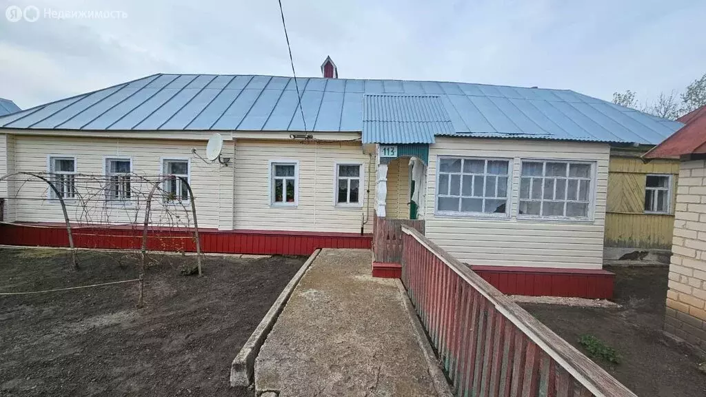 Дом в село Кривополянье, улица Черешнева, 113 (37.4 м) - Фото 0