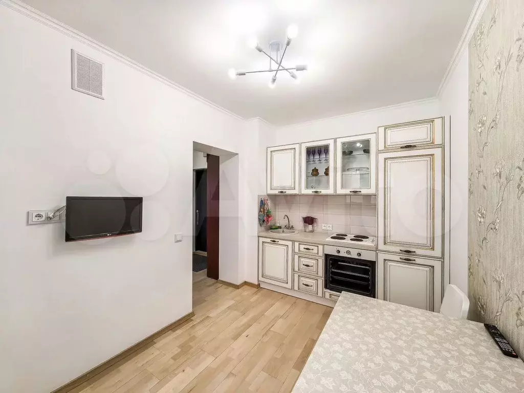 1-к. квартира, 33,9 м, 3/9 эт. - Фото 1