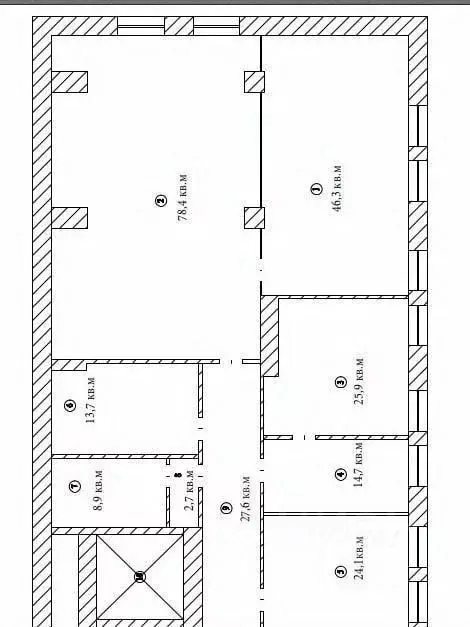 Офис в Москва Вятская ул., 49С1 (156 м) - Фото 1