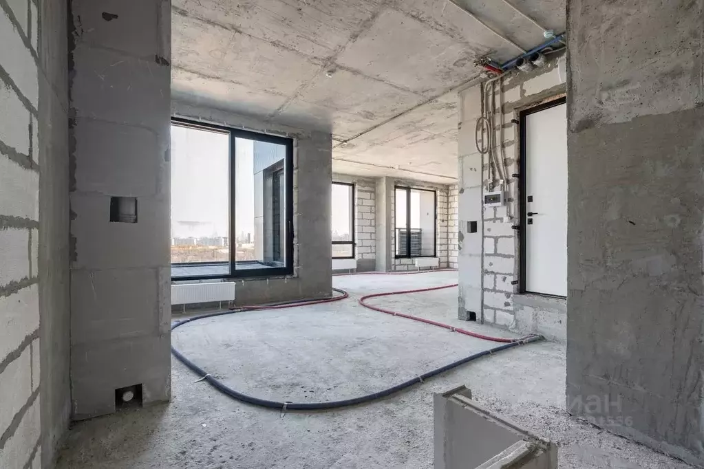 3-к кв. Москва Жилой комплекс остров, 6-й кв-л, 12к1 (75.7 м) - Фото 1