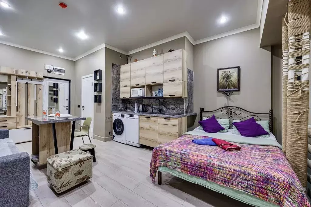 Студия Москва просп. Вернадского, 41С1 (15.0 м) - Фото 2