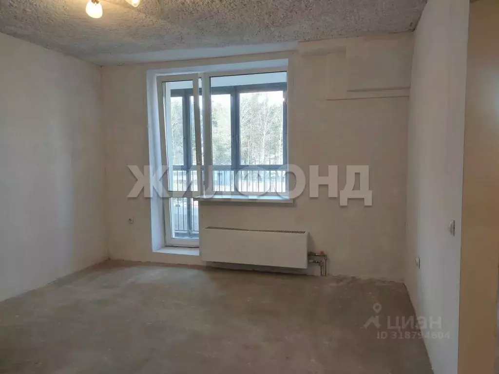 1-к кв. Новосибирская область, Новосибирск Вилюйская ул., 1 (42.0 м) - Фото 0