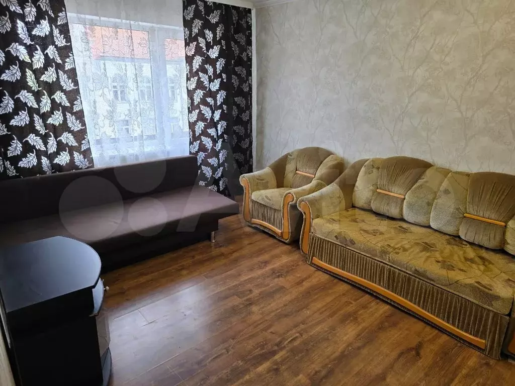 1-к. квартира, 32 м, 5/5 эт. - Фото 1