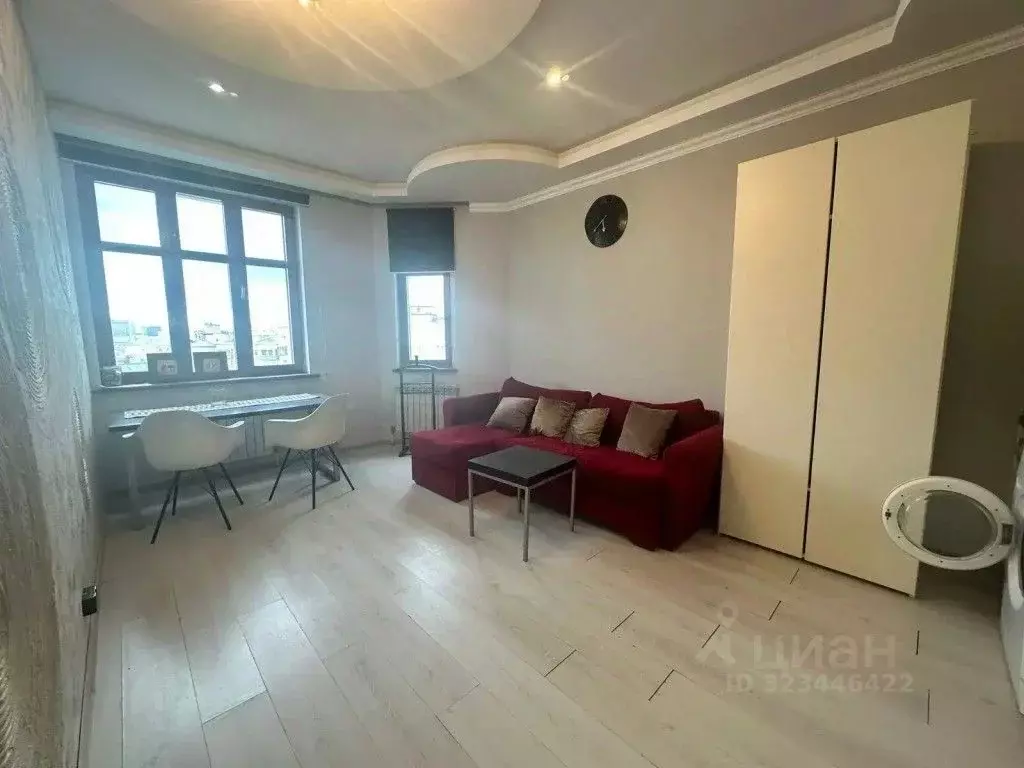 1-к кв. Москва Оружейный пер., 15А (20.0 м) - Фото 2