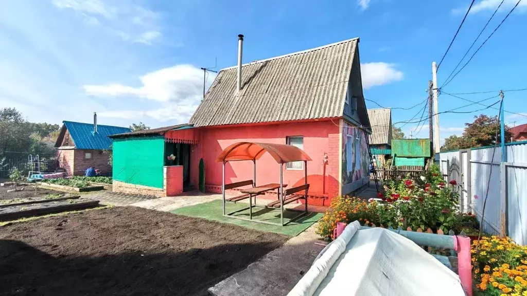 Дом в Омская область, Омск СНТ Фантазия ТСН, аллея 4-я (46 м) - Фото 1