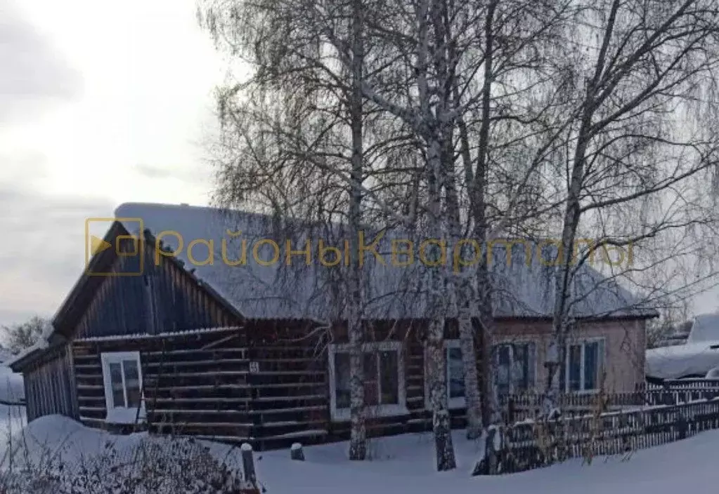 Дом в Новосибирская область, с. Кочки ул. Советская, 55 (42 м) - Фото 1