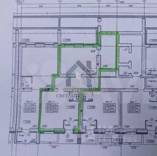 Помещение свободного назначения в Алтайский край, Барнаул ул. Петра ... - Фото 2