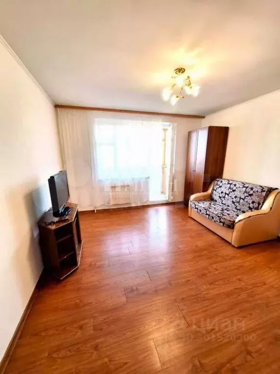 1-к. квартира, 40 м, 3/14 эт. - Фото 1