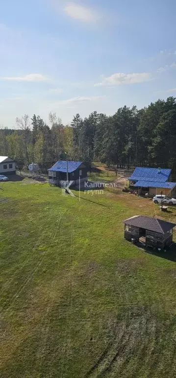 Участок в Тюменская область, Тюменский муниципальный округ, Чикчинское ... - Фото 1