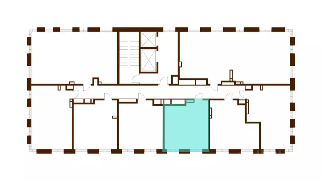 1-к кв. Сахалинская область, Южно-Сахалинск  (28.5 м) - Фото 2