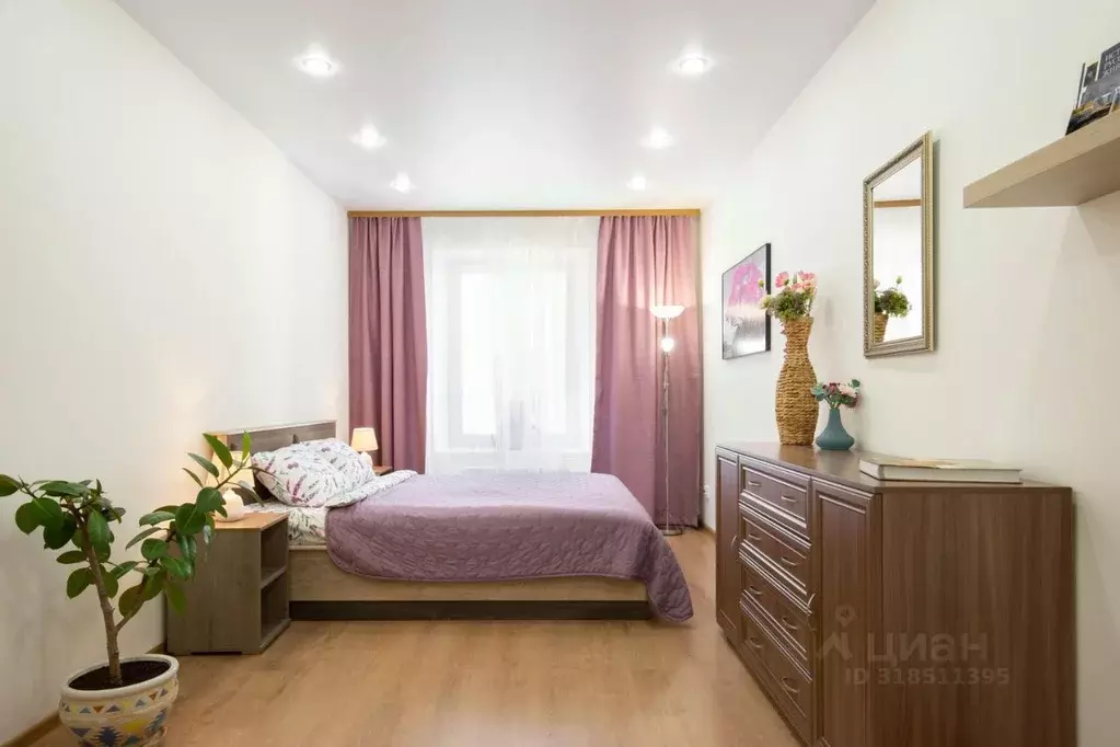 2-к кв. Санкт-Петербург ул. Якубовича, 20 (70.0 м) - Фото 0
