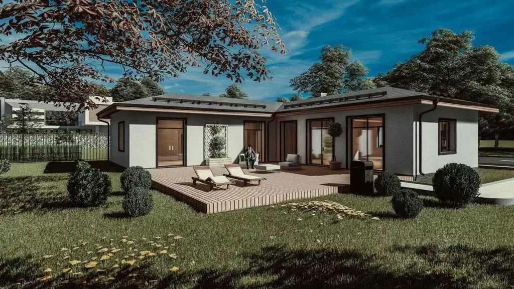 Дом в Калининградская область, Гурьевский муниципальный округ, пос. ... - Фото 1