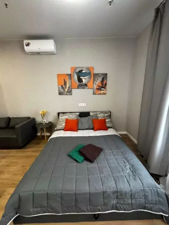 Студия Москва № 2 кв-л, 5с4к1 (26.0 м) - Фото 1