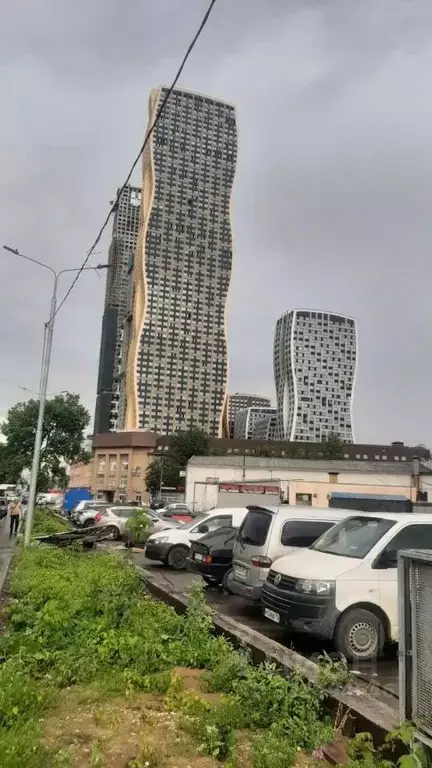 1-к кв. Москва Южнопортовая ул., 26к2 (35.0 м) - Фото 1
