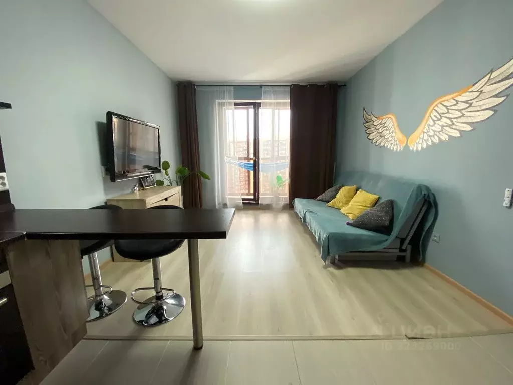 Студия Ленинградская область, Мурино Всеволожский район, бул. ... - Фото 1