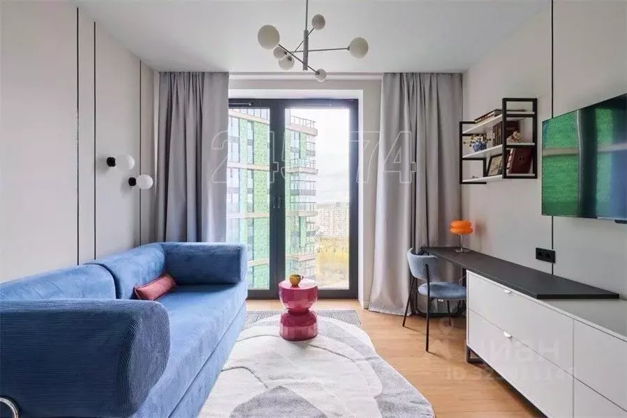 Студия Москва Долгопрудненское ш., 3А (26.0 м) - Фото 1