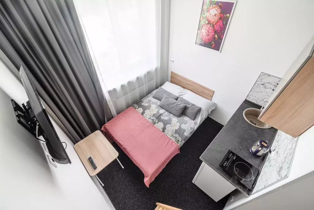 1-к кв. Санкт-Петербург, Санкт-Петербург, Ломоносов ул. 1-я Нижняя, 3 ... - Фото 1