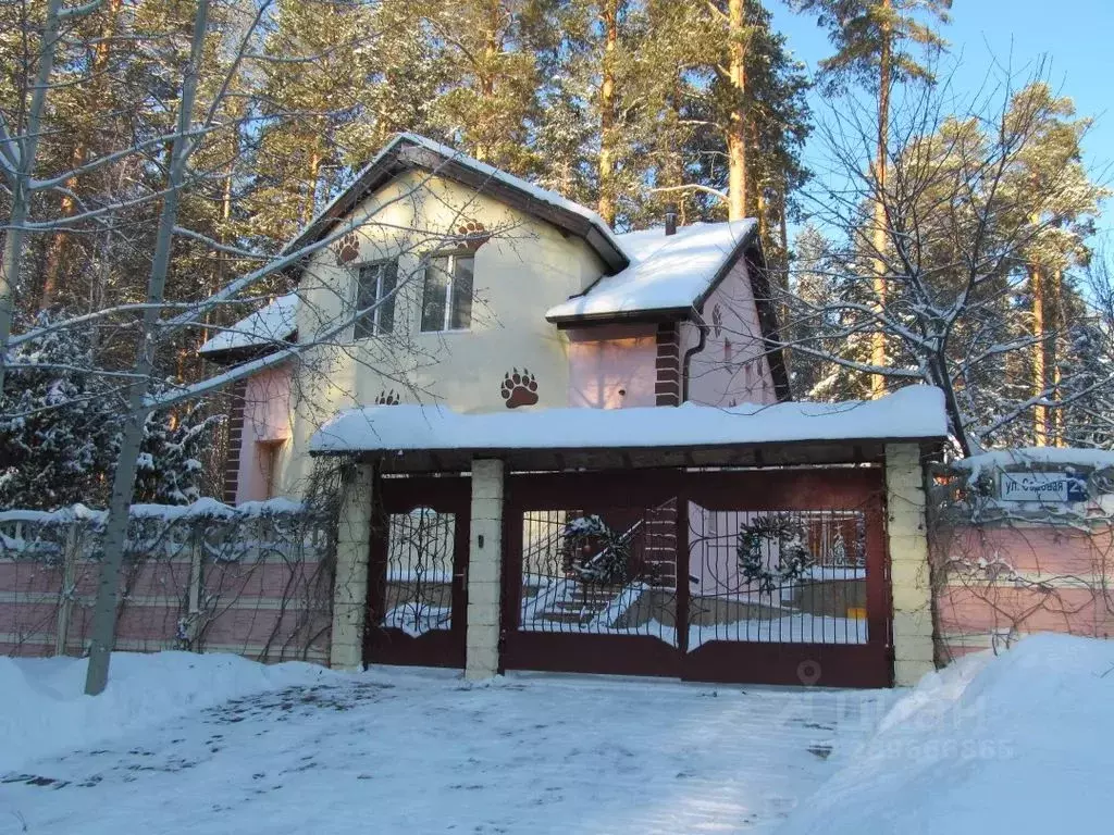 Дом в Свердловская область, Сысертский муниципальный округ, пос. ... - Фото 1