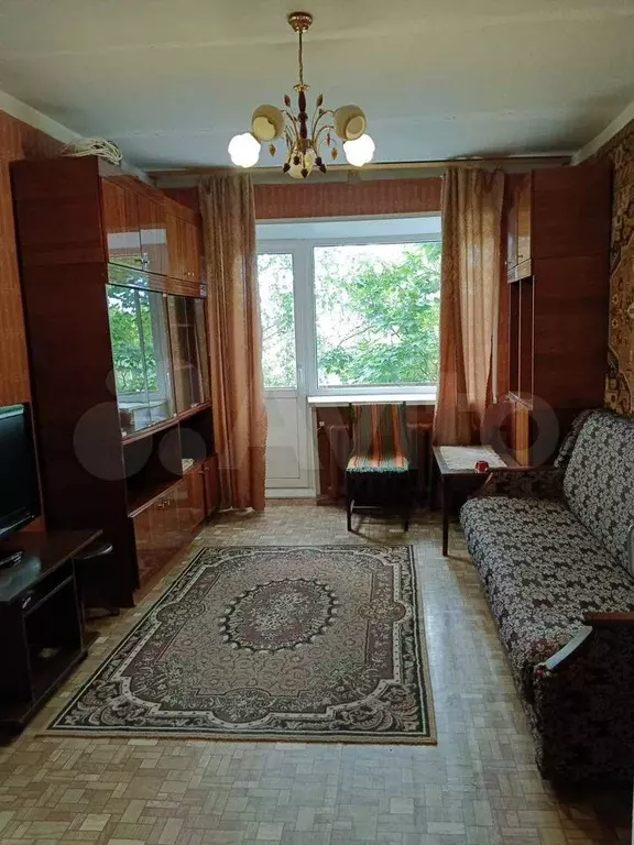 1-к. квартира, 31 м, 5/5 эт. - Фото 1