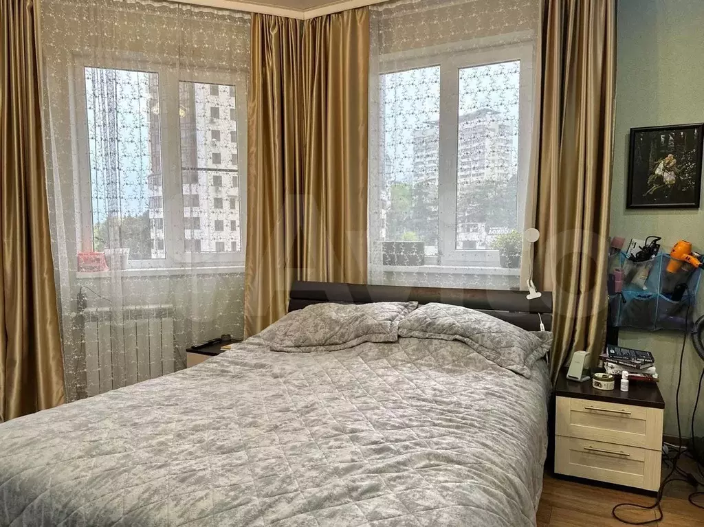 3-к. квартира, 91 м, 5/20 эт. - Фото 0