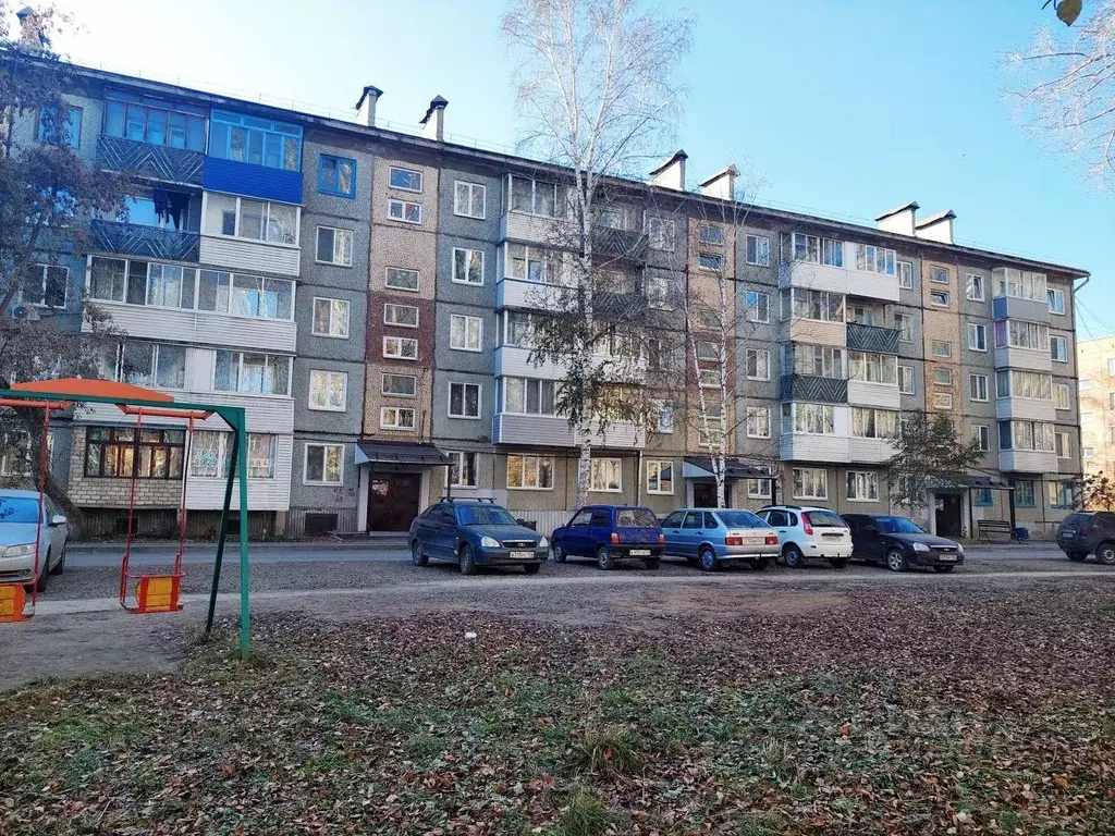 1-к кв. Красноярский край, Назарово ул. Арбузова, 125А (30.1 м) - Фото 1