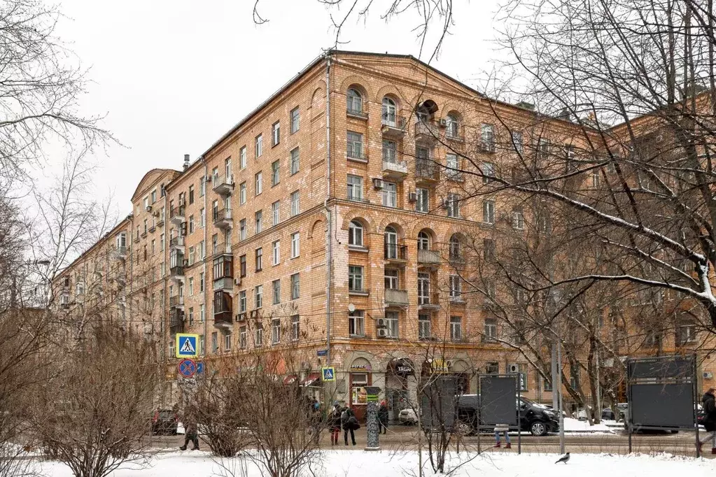 2-к кв. Москва ул. Черняховского, 4А (45.0 м) - Фото 1