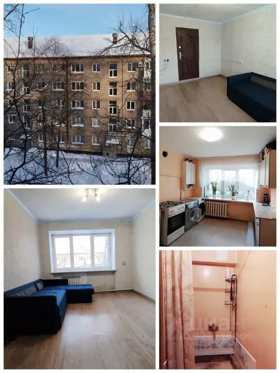 Комната Пермский край, Пермь Стахановская ул., 59 (18.0 м) - Фото 1