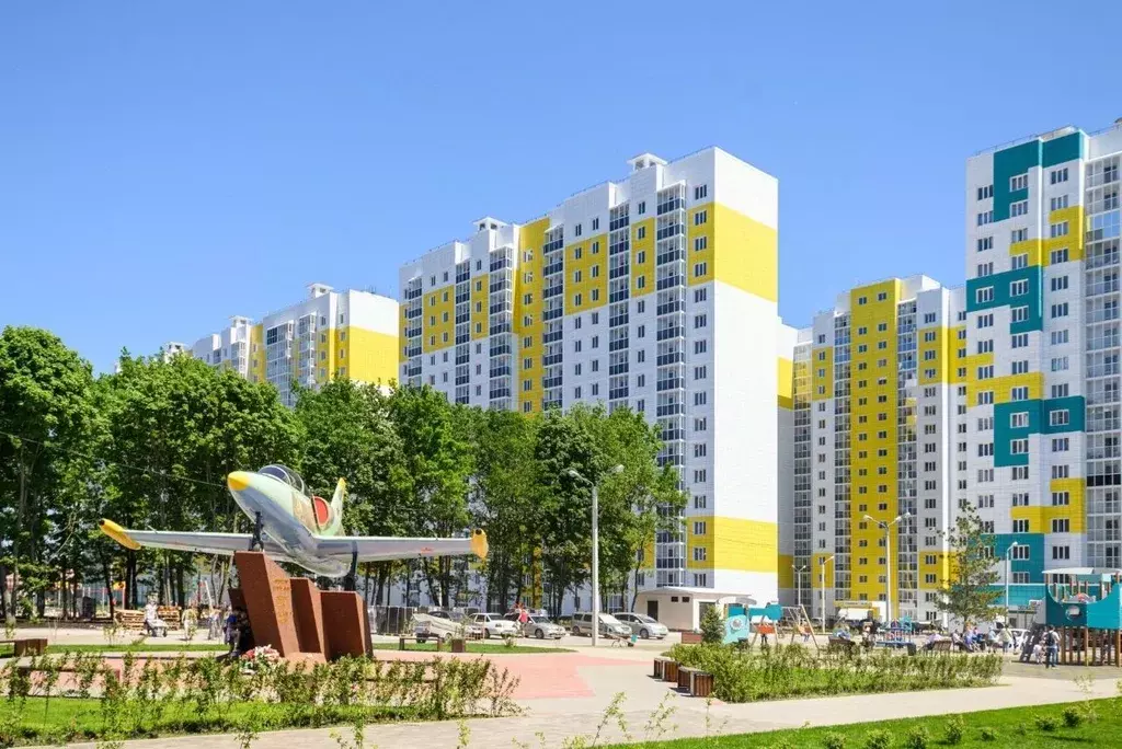 1-к кв. Воронежская область, Воронеж ул. Шидловского, 38 (37.9 м) - Фото 2