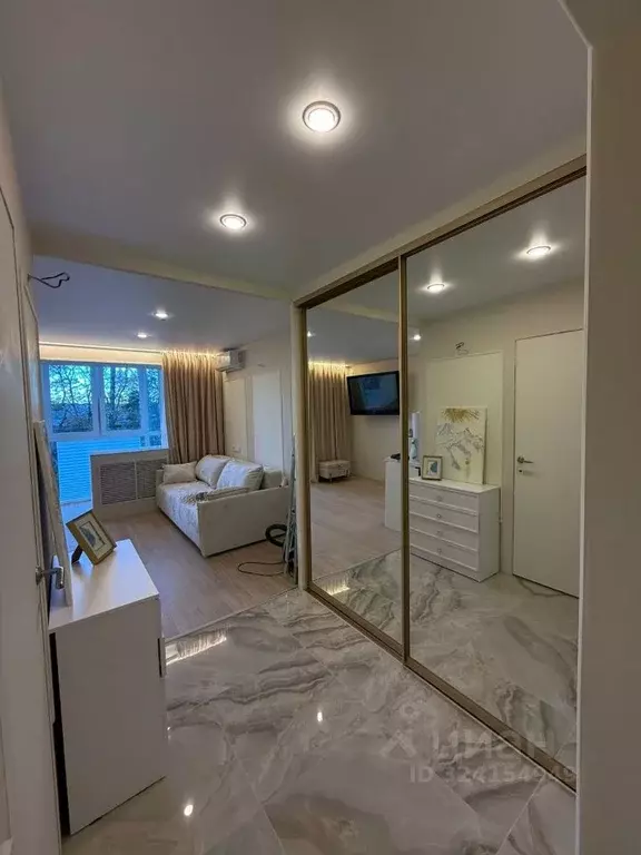 Студия Крым, Ялта ул. Строителей, 1 (25.0 м) - Фото 1