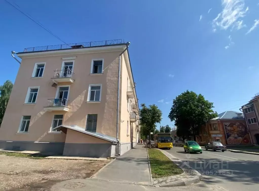 Комната Псковская область, Псков ул. Труда, 6 (19.3 м) - Фото 1