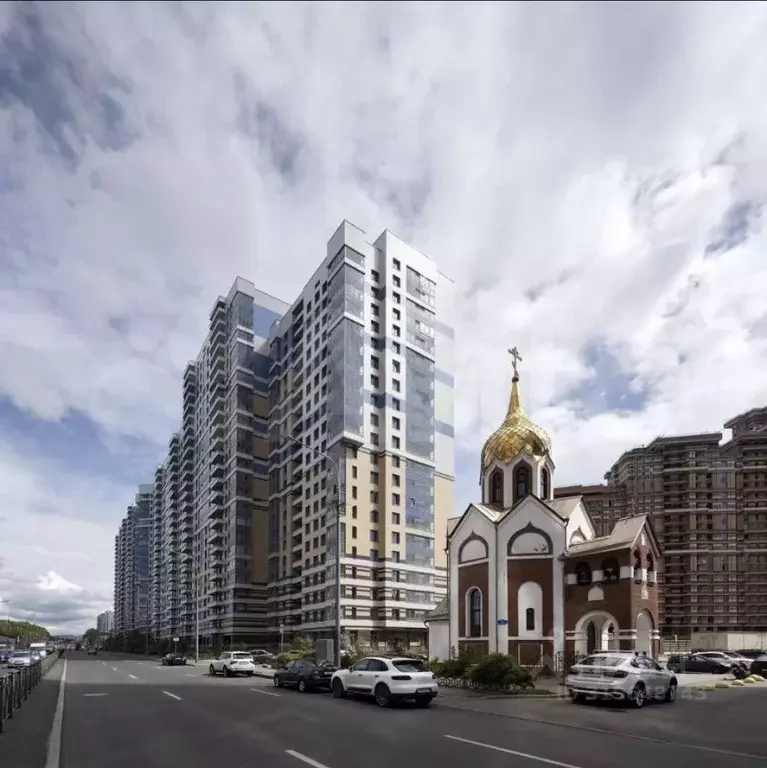 Студия Санкт-Петербург Богатырский просп., 2 (25.0 м) - Фото 0