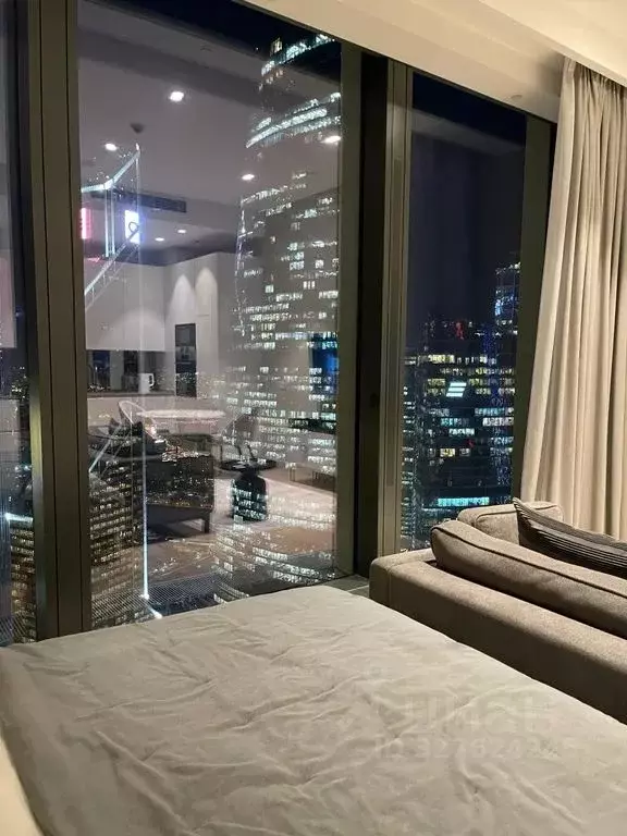 1-к кв. Москва 1-й Красногвардейский проезд, 22с1 (55.0 м) - Фото 2