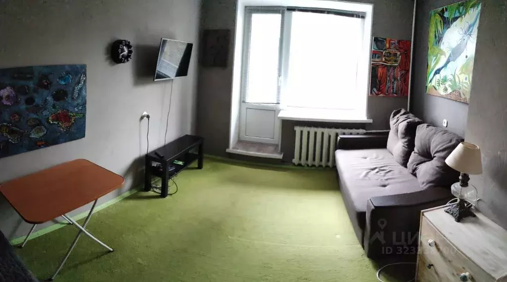 1-к кв. Ленинградская область, Выборгский район, Первомайское с/пос, ... - Фото 2