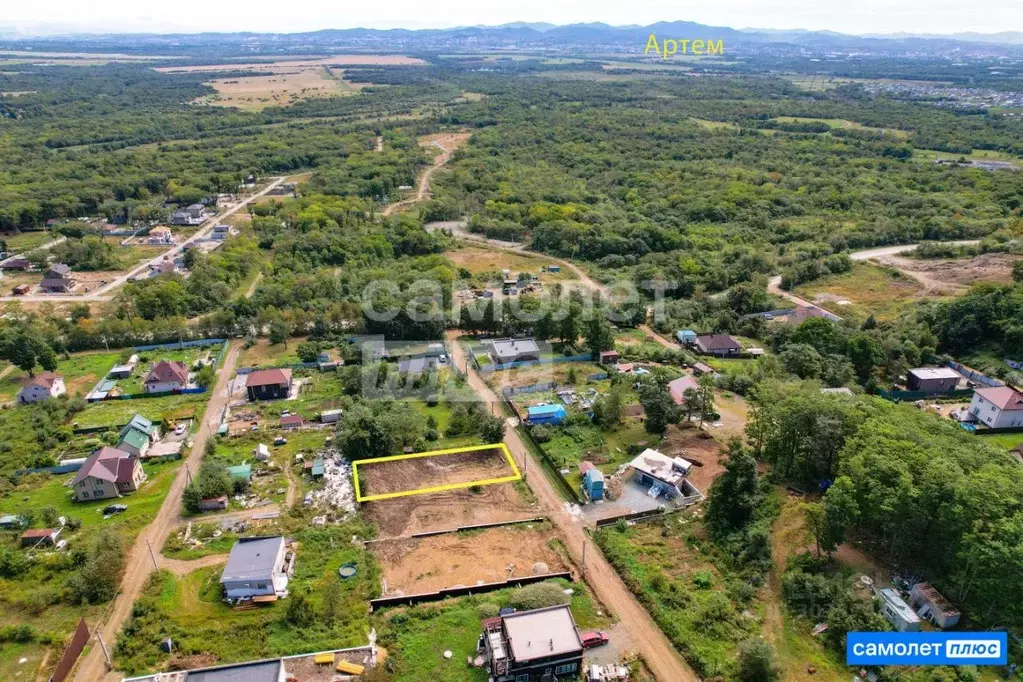 Участок в Приморский край, Надеждинский район, Кварц СТ  (6.66 сот.) - Фото 0