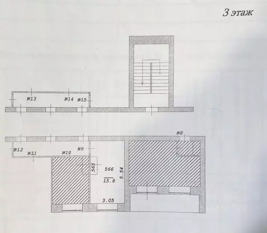 Комната Иркутская область, Ангарск 93-й кв-л, 20 (16.8 м) - Фото 1