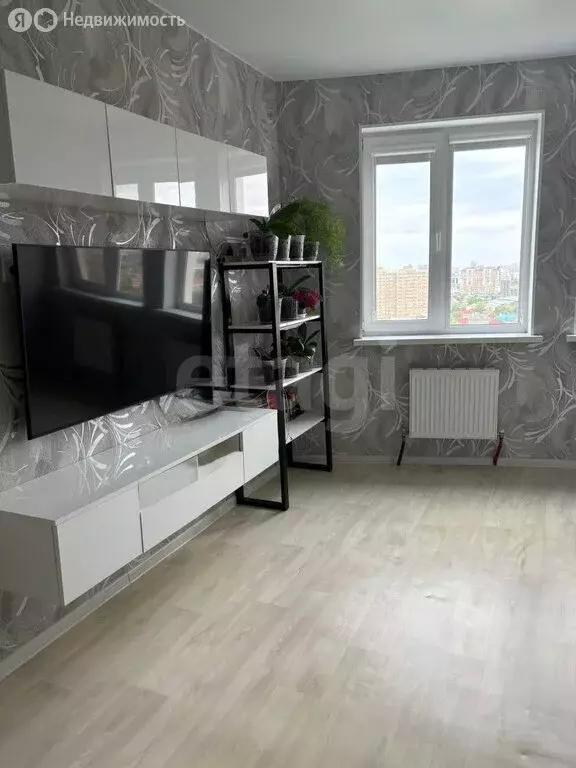 1-комнатная квартира: Краснодар, Черниговская улица, 1 (39.5 м) - Фото 1