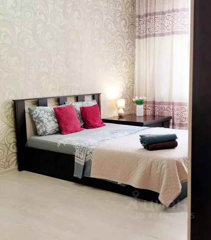 1-к кв. Алтайский край, Барнаул ул. Сергея Ускова, 42 (35.0 м) - Фото 1