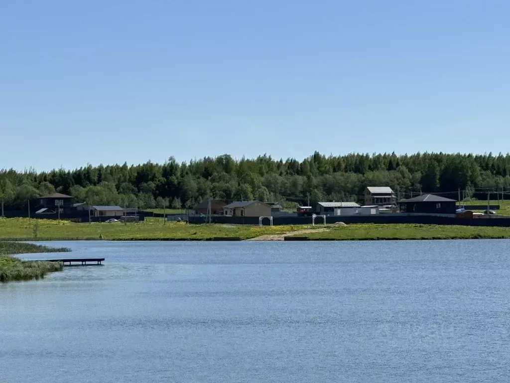 Участок в Московская область, Клин городской округ, пос. Добрый берег  ... - Фото 0