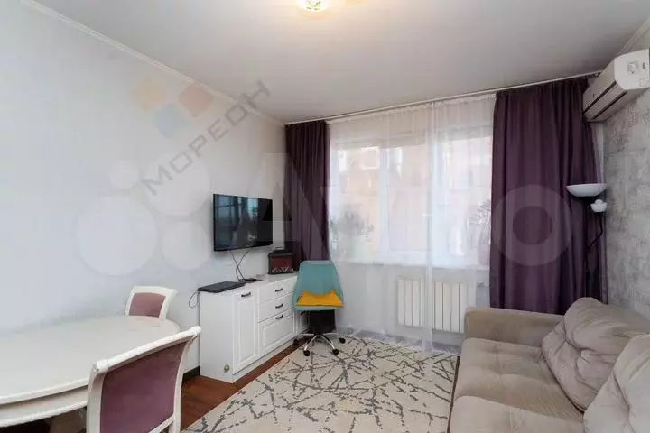 1-к. квартира, 40м, 1/4эт. - Фото 1