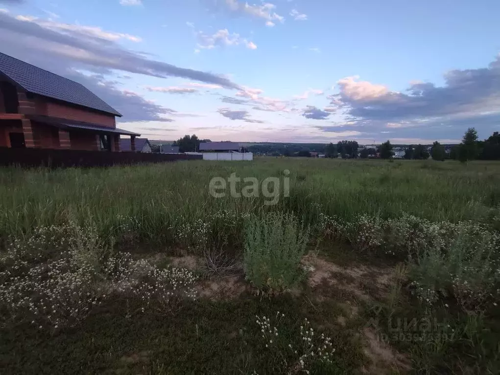 Участок в Татарстан, Пестречинский район, Богородское с/пос, с. ... - Фото 1