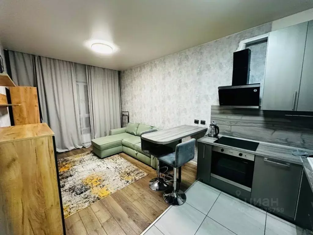 1-к кв. Москва Производственная ул., 17 (25.0 м) - Фото 1